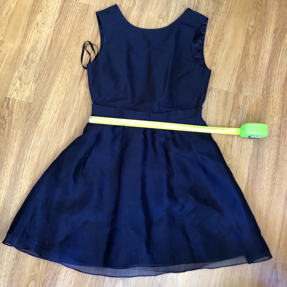 WORN ONCE - Alannah Hill Blue Party Dress - Picture 3 of 6